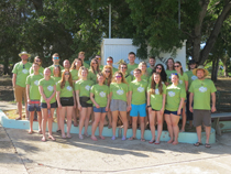 Puerto Rico 2017 trip group 
